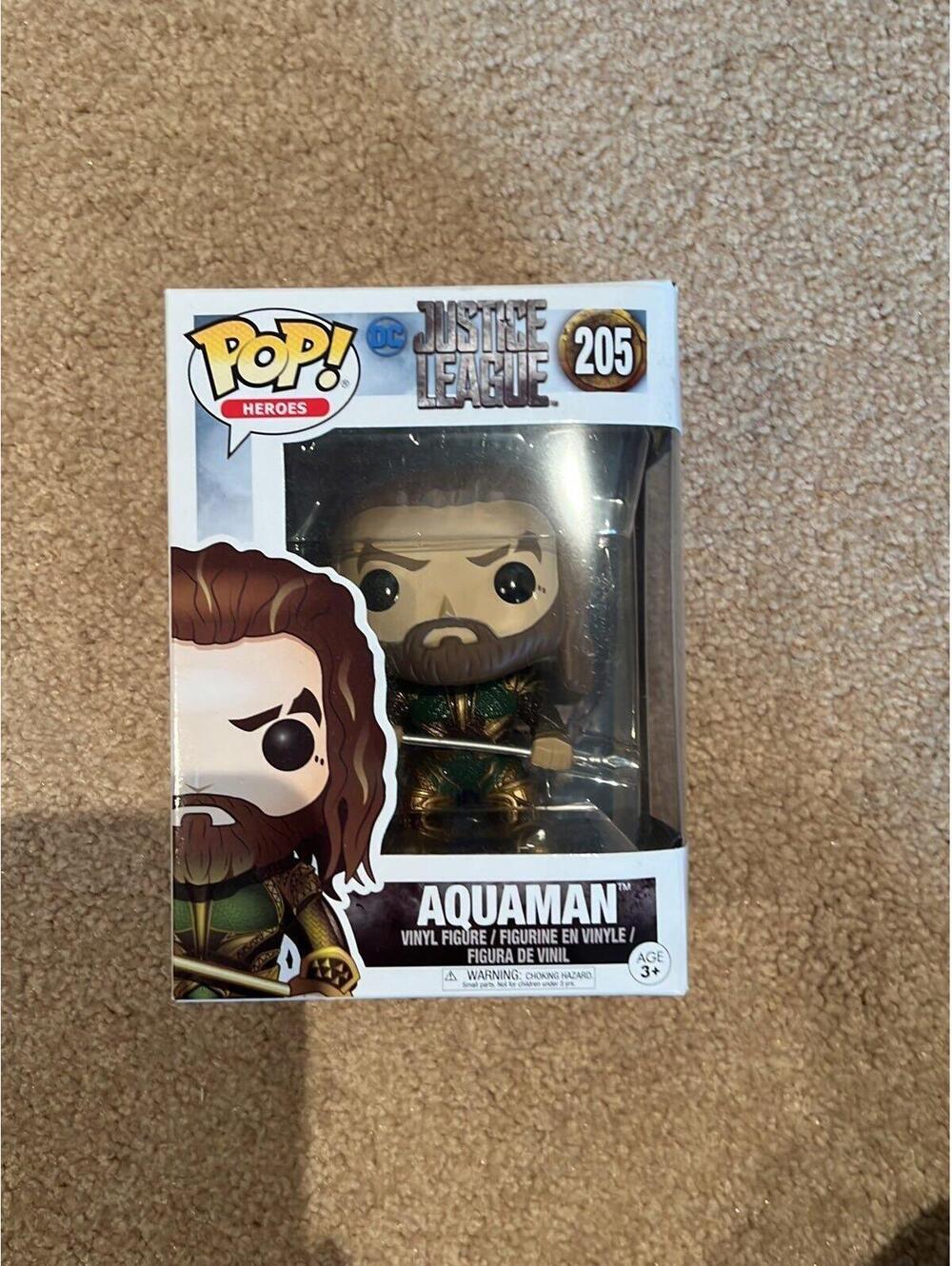 Funko Pop  Aquaman
